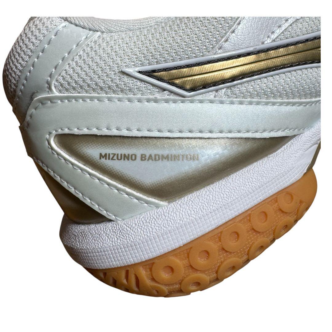 MIZUNO ミズノ バドミントンシューズ ウェーブファングPRO 25.5㎝