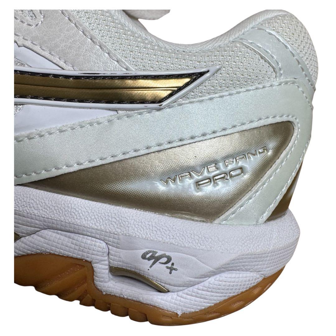 MIZUNO ミズノ バドミントンシューズ ウェーブファングPRO 25.5㎝
