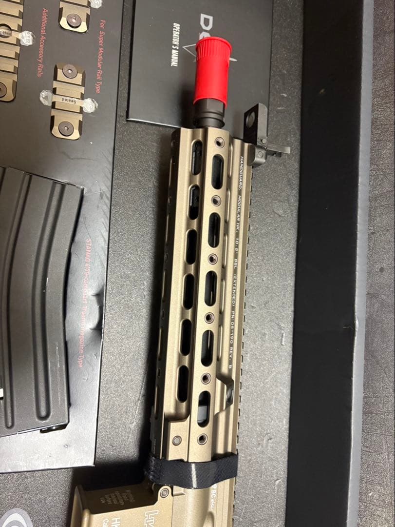 東京マルイ hk416デルタカスタム 東京マルイ リボルバー など付属