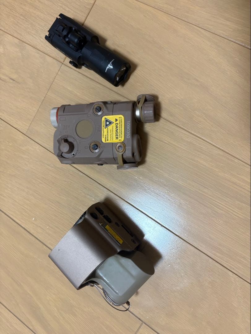 東京マルイ hk416デルタカスタム 東京マルイ リボルバー など付属