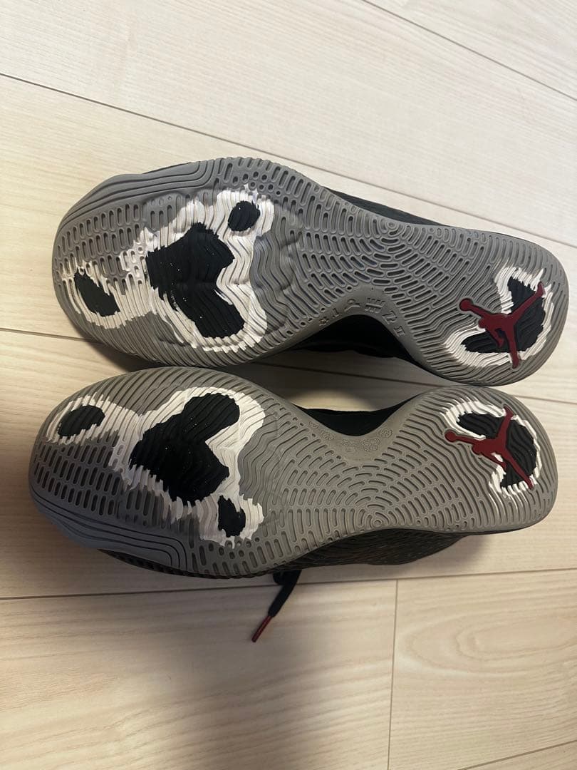 シューズ(男性用) JORDAN BRAND JORDAN CP3.X BLACK/GYM