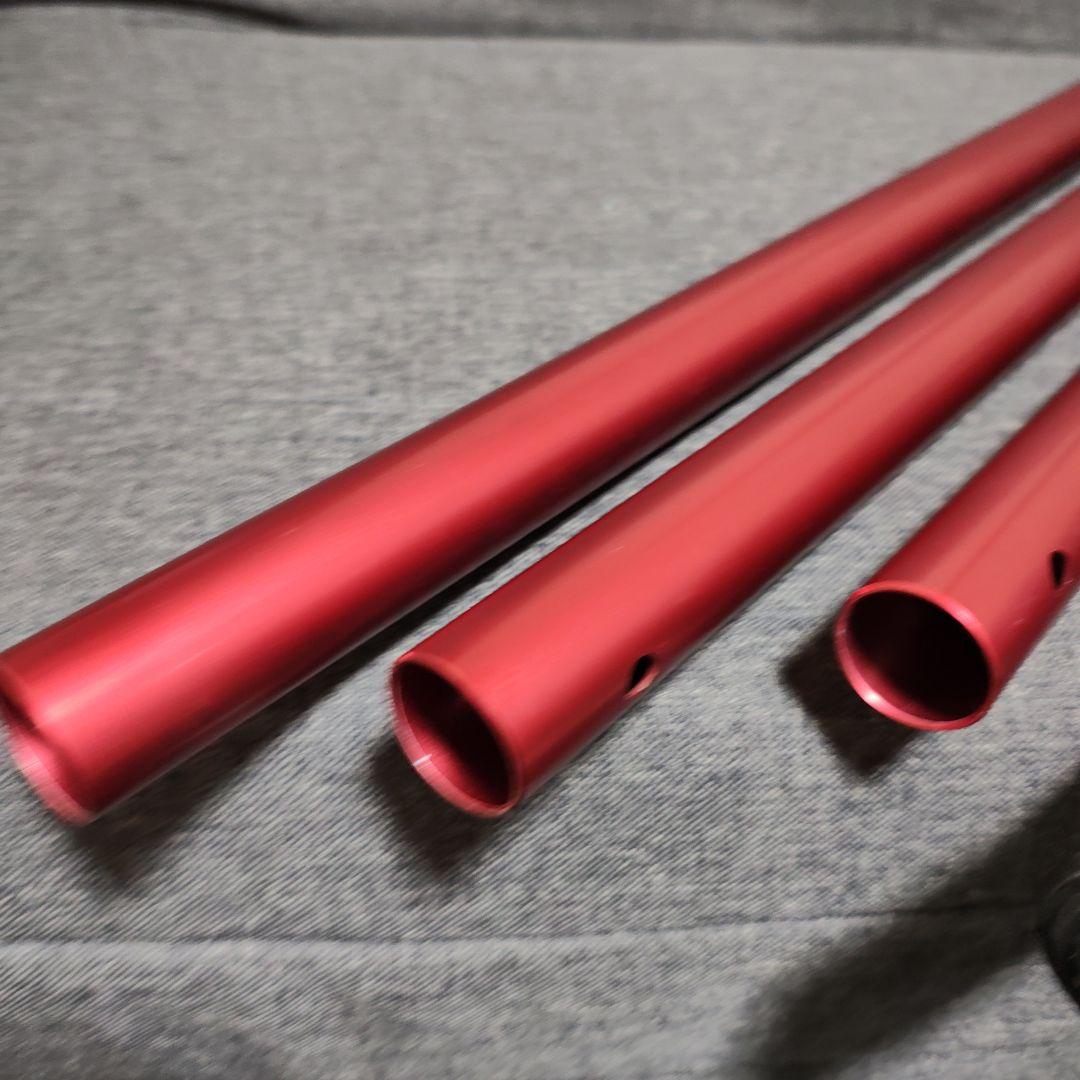 スノーピーク　ウイングポールレッド　240cm