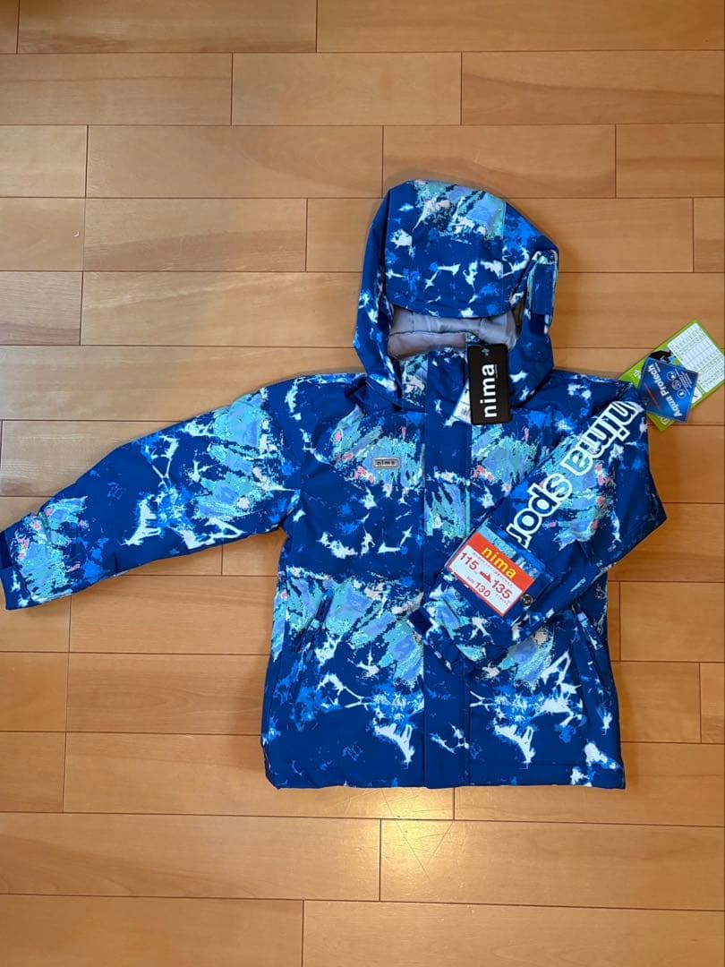 nima sport 子ども用スキーウェアセット サイズ130 新品