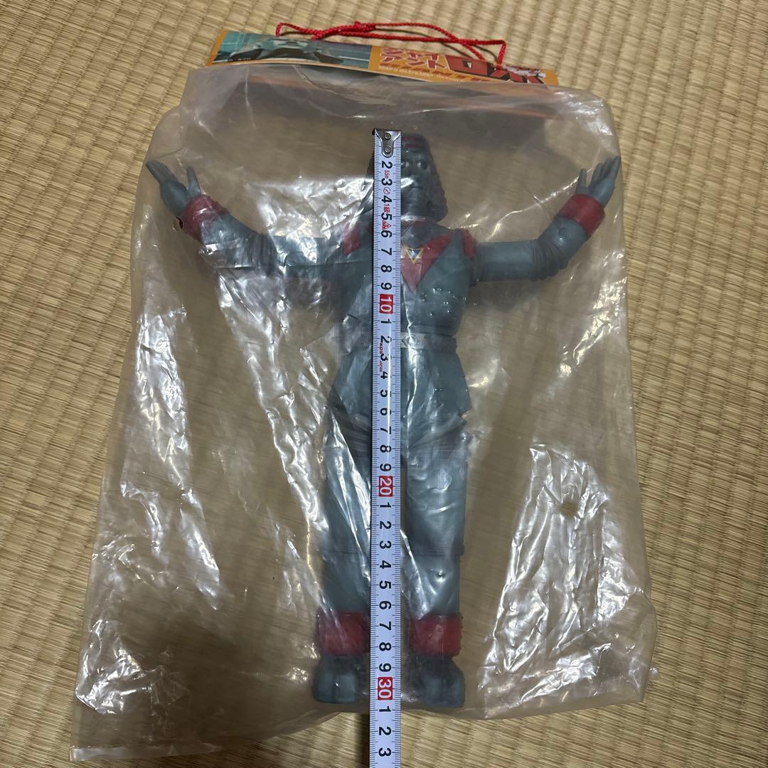 ジャイアントロボ ビッグサイズソフビ フィギュア　ビック　ソフビ　SEGA セガ