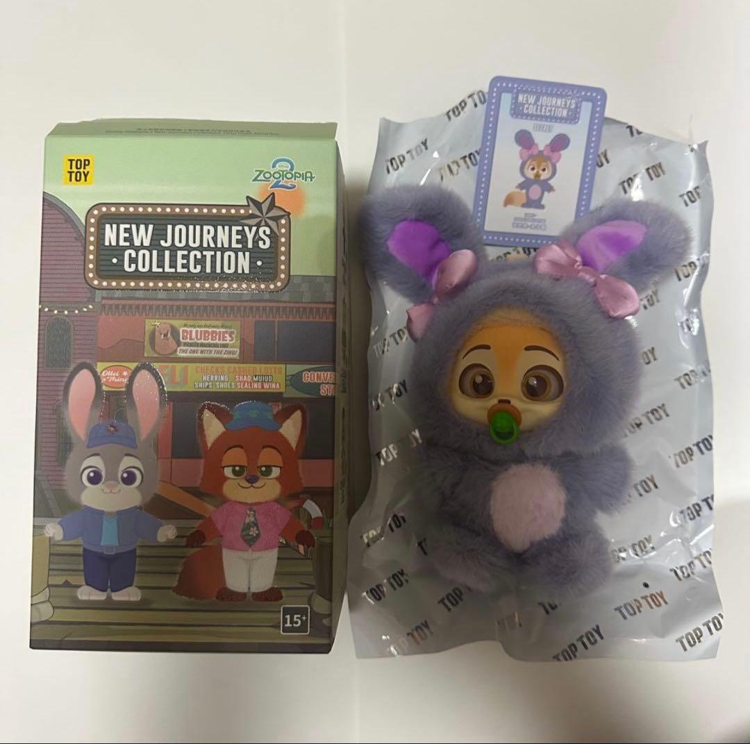 TOPTOY ズートピア フィニック バッグチャーム シークレット