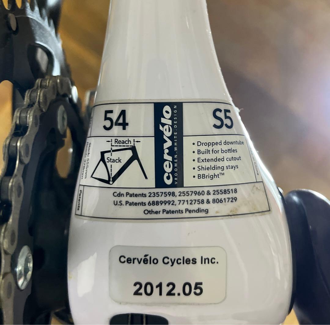 CERVELOサーベロ S5 ◆未走行 新古車