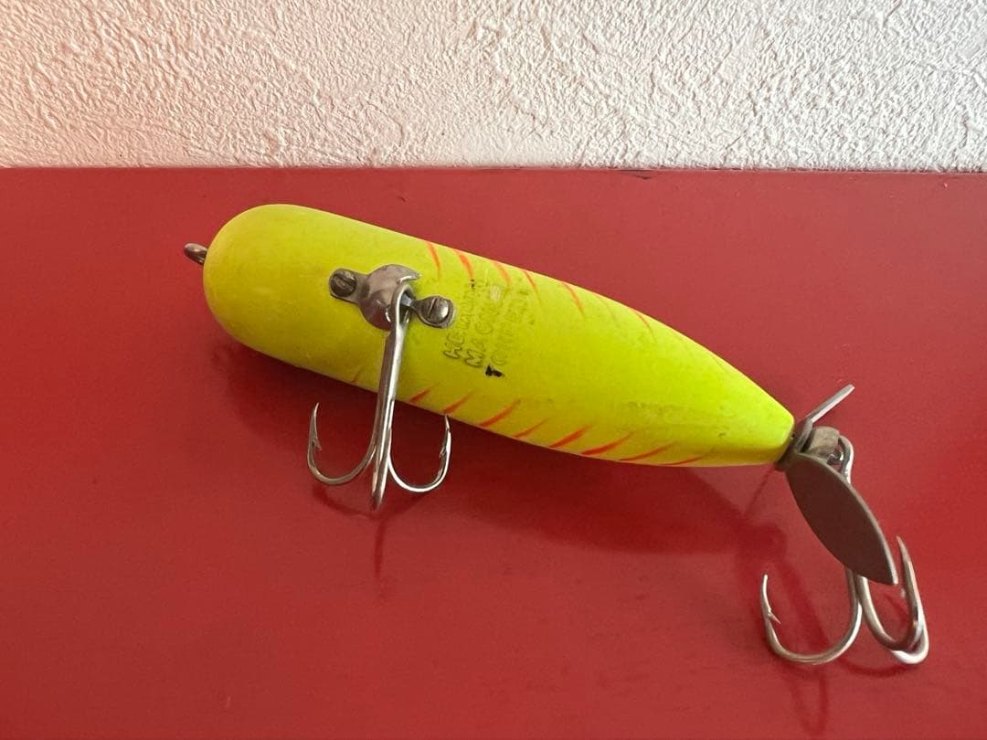 old heddon MAGNUM TORPEDO YFO ヘドン