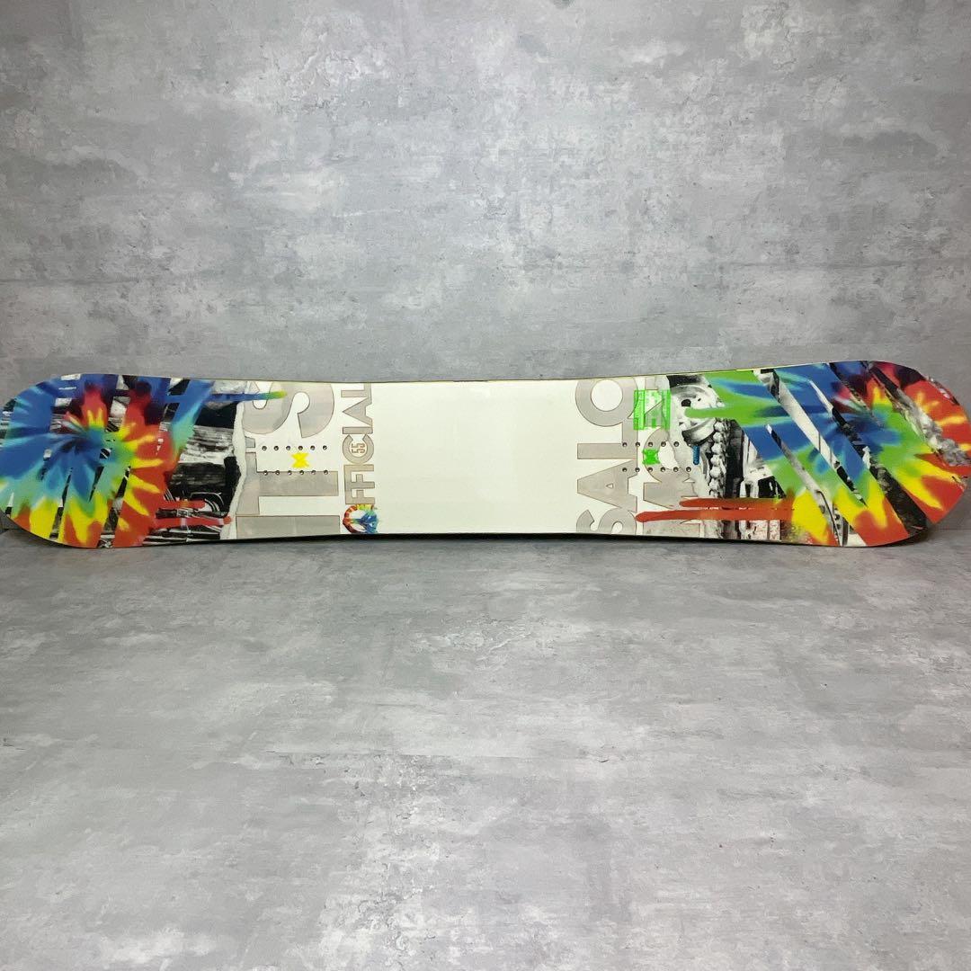 サロモン OFFICIAL 155cm メンズ スノーボード セット