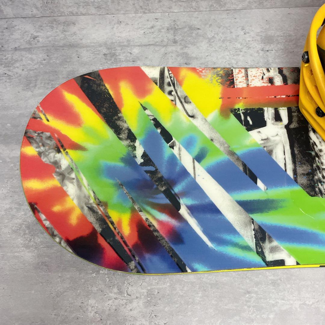 サロモン OFFICIAL 155cm メンズ スノーボード セット