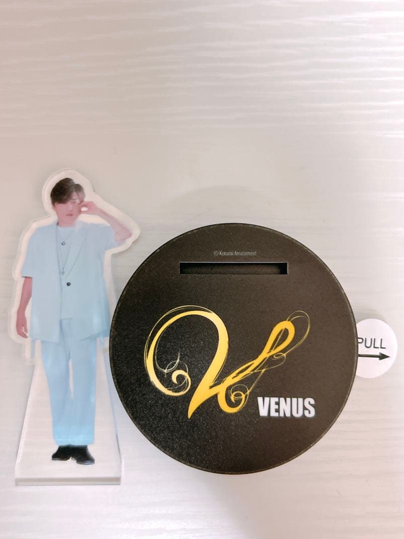 VENUS ボイスアクリルスタンド 2個セット
