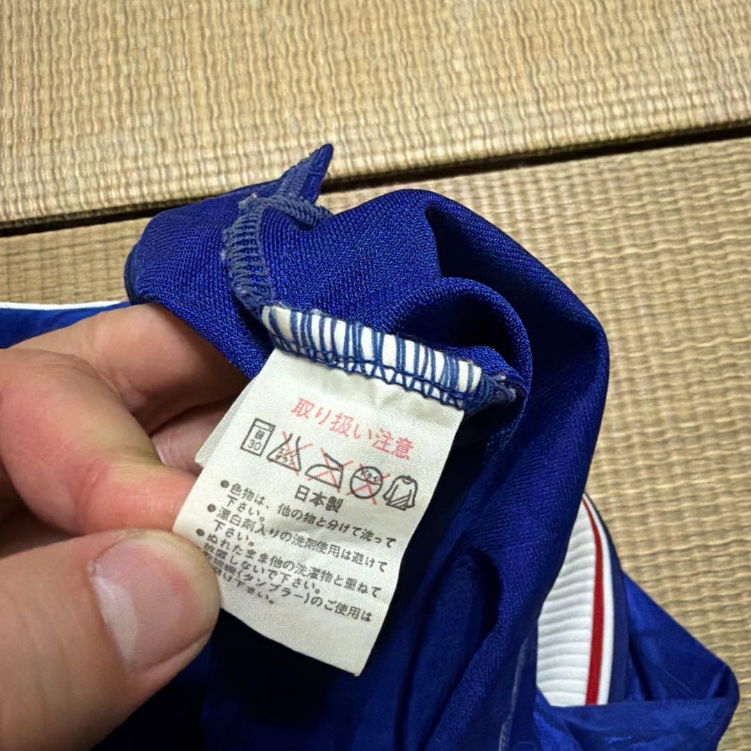 98 日本代表　炎　ユニフォーム　フランスW杯　90s ヴィンテージ