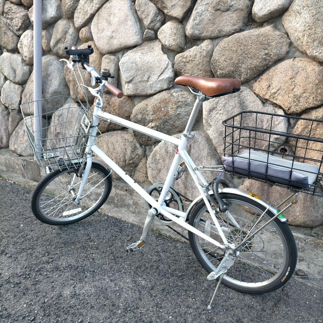 アルバージュ　ミニベロ　20インチ