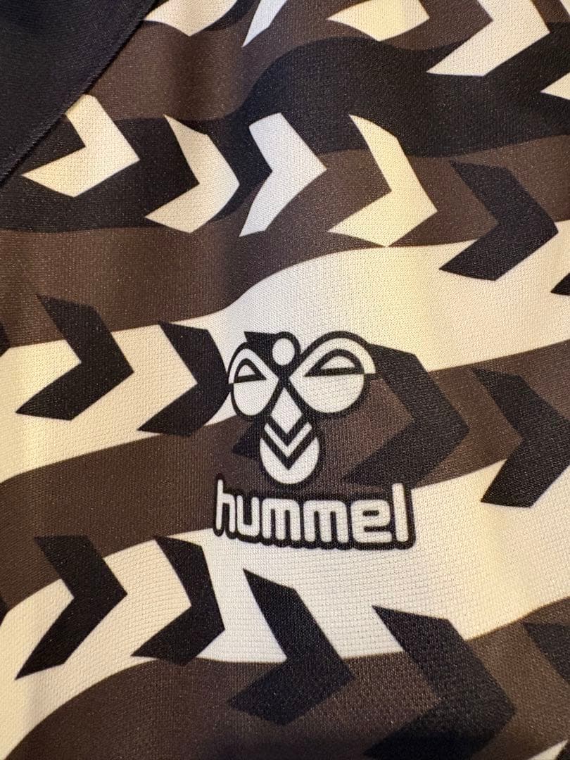 ぐ*ち様 ガンバ大阪 2025 hummel ジャージ トレーニング Lサイズ