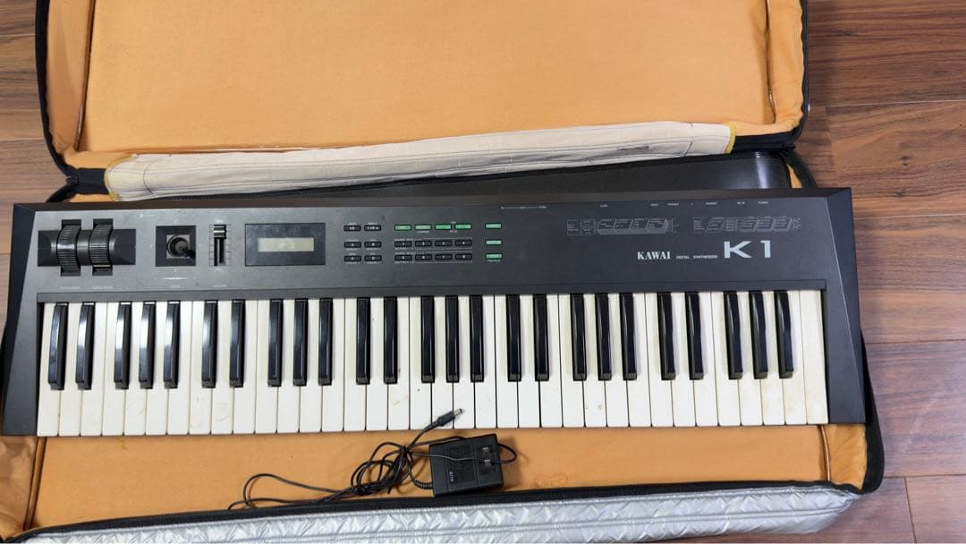 Kawai K1 61鍵 MIDI端子付き