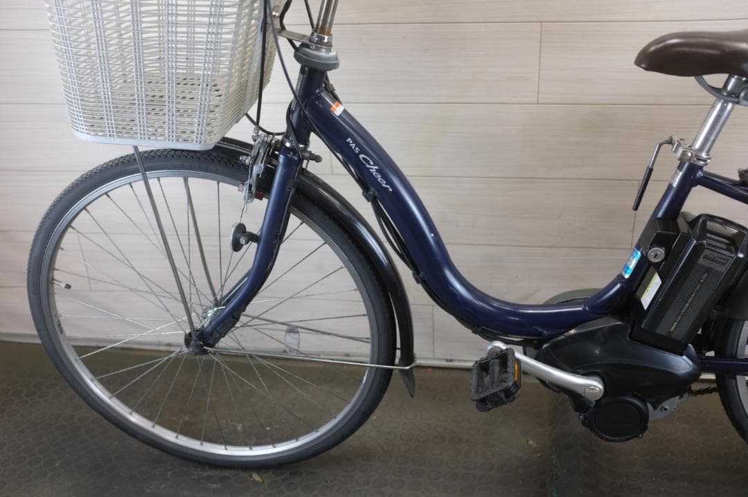 新基準　ヤマハPAS　Cheer 26インチ　3段　8.7Ah充電器あり