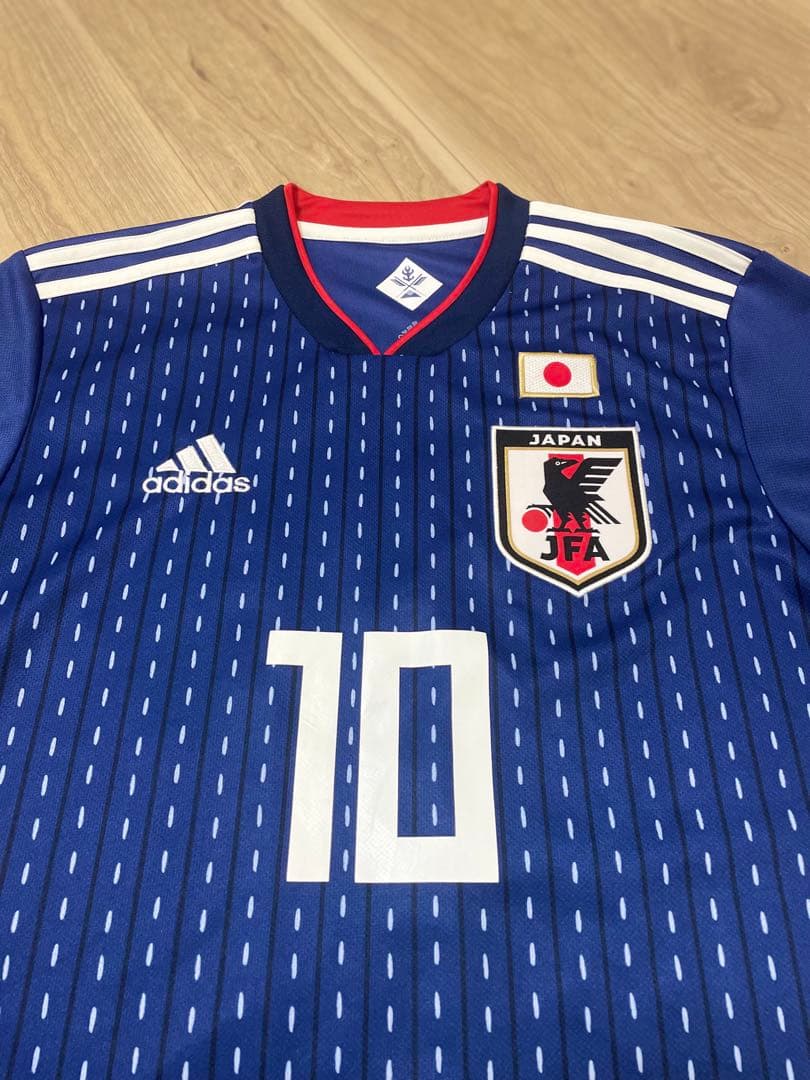 adidas 日本代表 2018年10番香川選手ユニフォーム