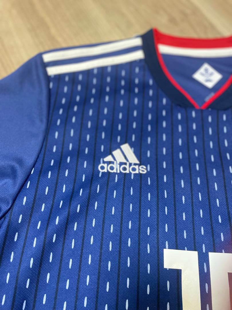 adidas 日本代表 2018年10番香川選手ユニフォーム