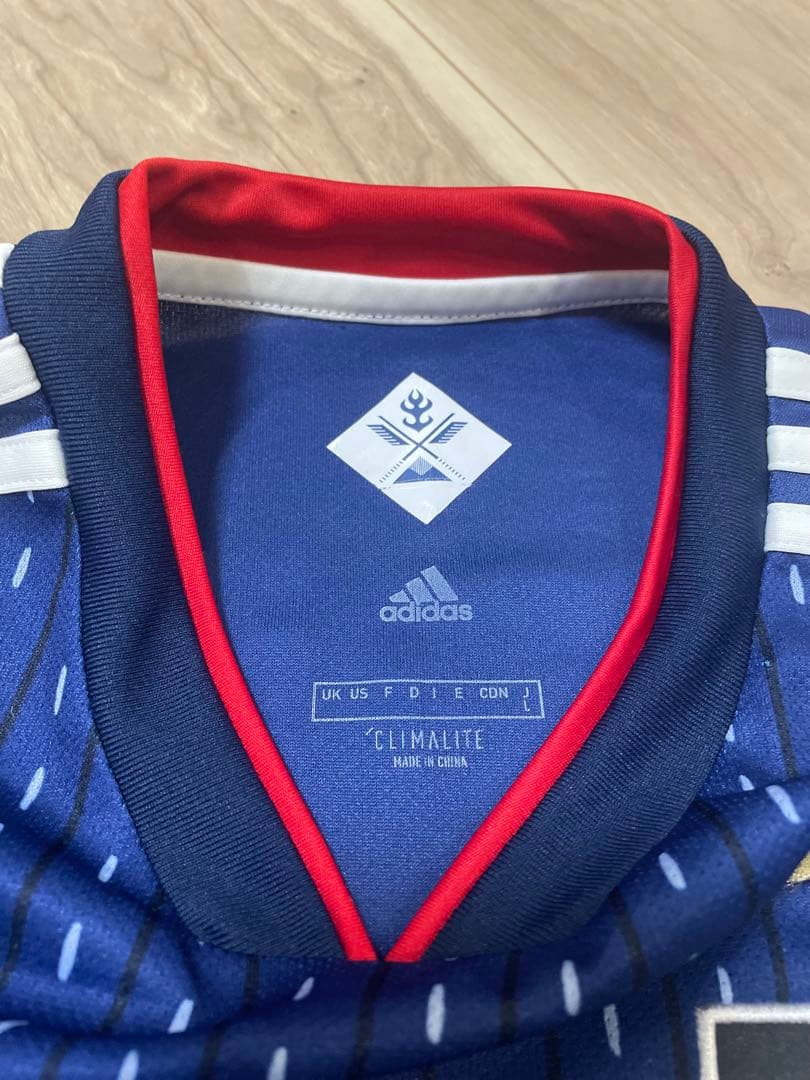 adidas 日本代表 2018年10番香川選手ユニフォーム