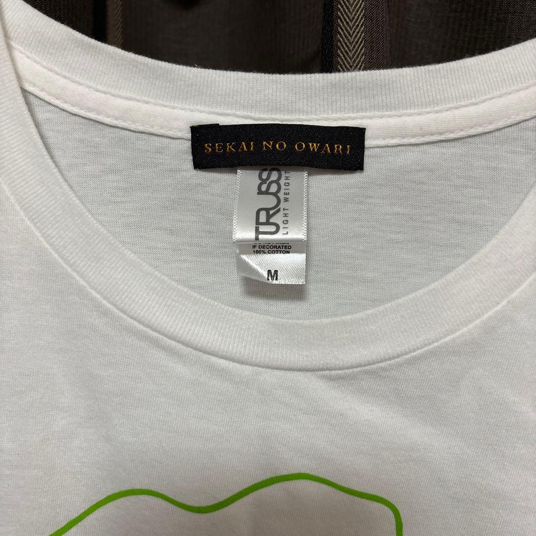 セカオワ　当たりTシャツ　INSOMNIATRAIN