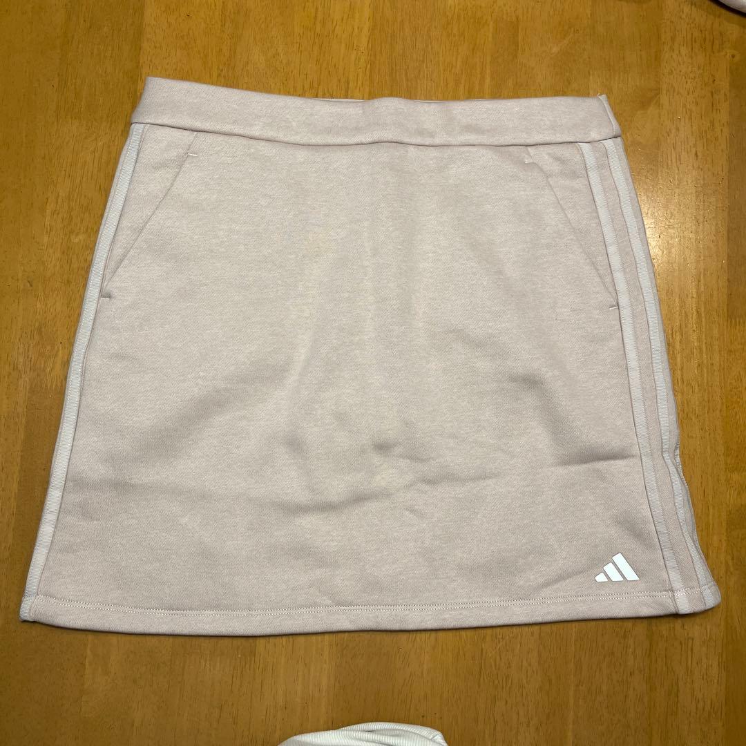 adidasゴルフウェア　セットアップ