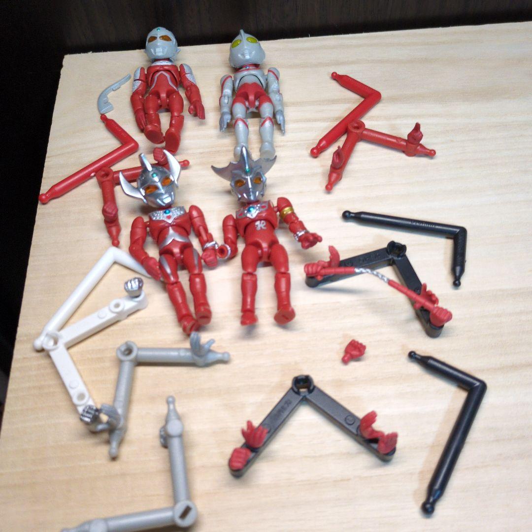 66アクション仮面ライダー＆ウルトラマン　詰め合わせ