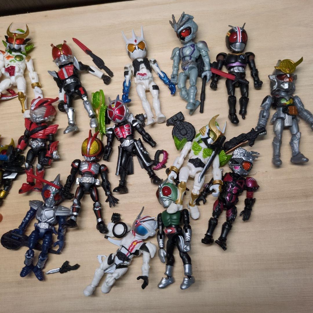 66アクション仮面ライダー＆ウルトラマン　詰め合わせ