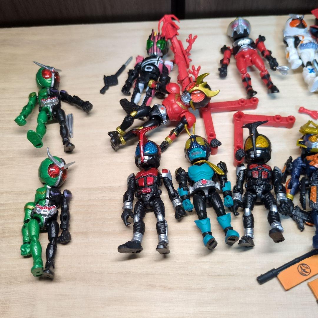 66アクション仮面ライダー＆ウルトラマン　詰め合わせ