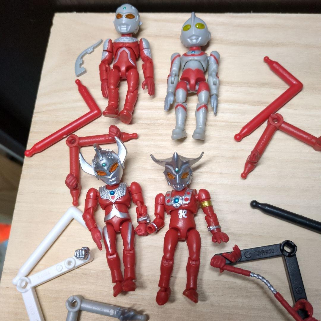 66アクション仮面ライダー＆ウルトラマン　詰め合わせ