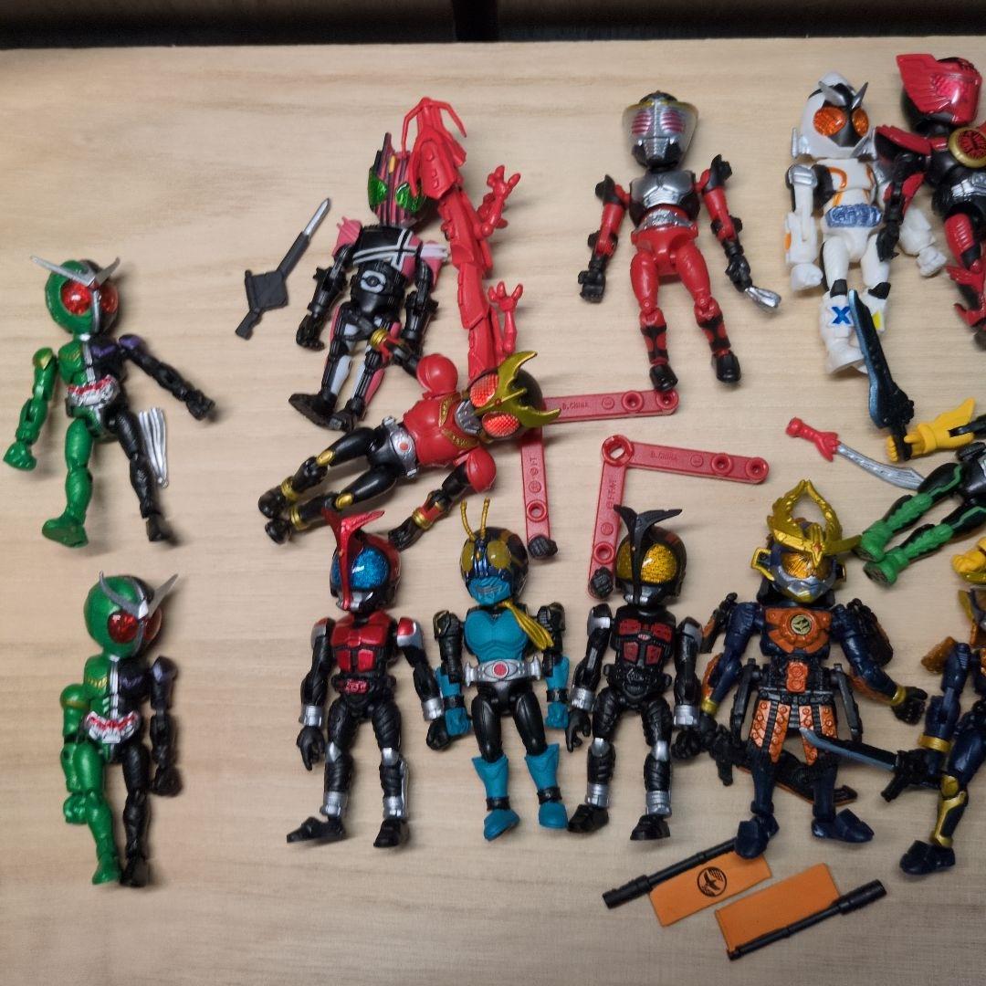 66アクション仮面ライダー＆ウルトラマン　詰め合わせ