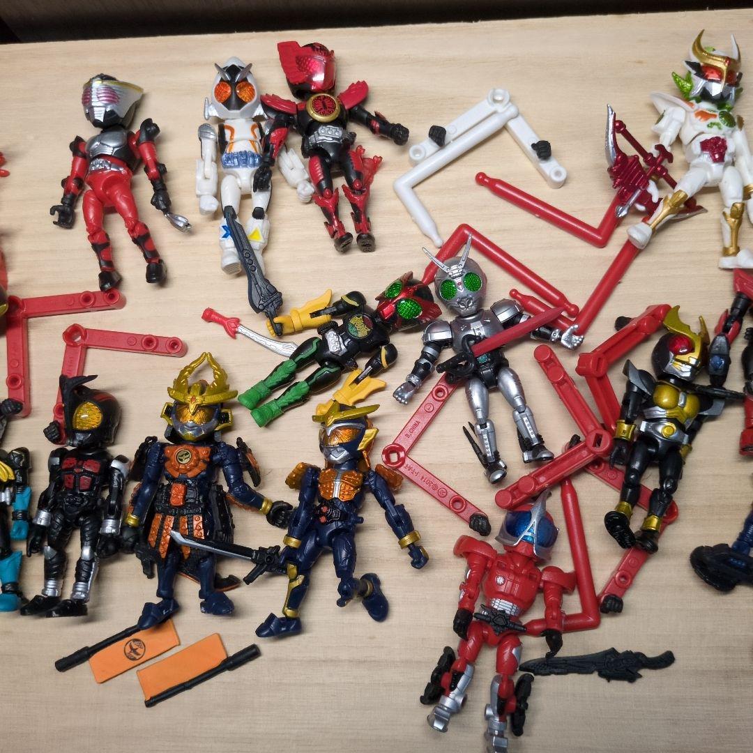 66アクション仮面ライダー＆ウルトラマン　詰め合わせ