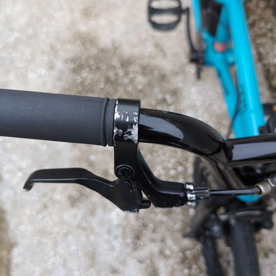 Ares Bikes STN BMX自転車 青 16インチ