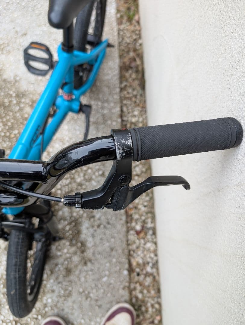 Ares Bikes STN BMX自転車 青 16インチ