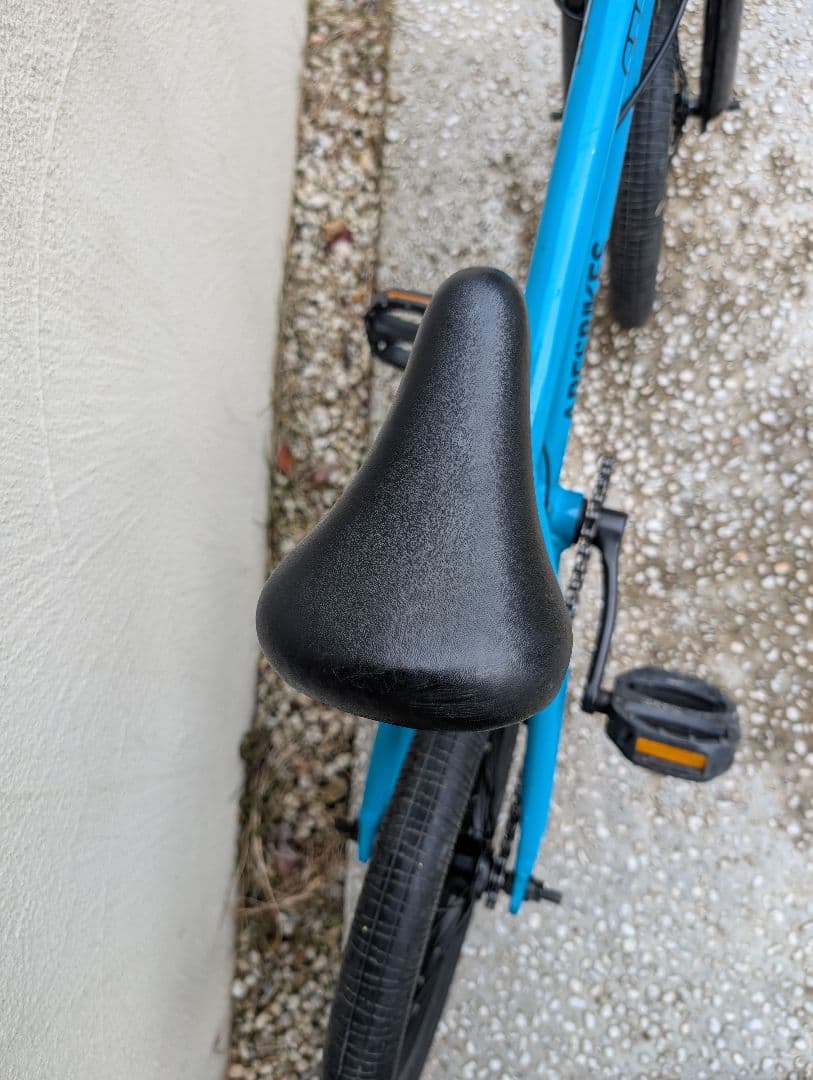 Ares Bikes STN BMX自転車 青 16インチ