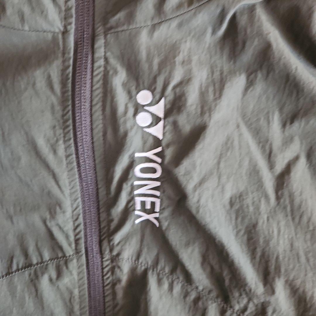 YONEX ウォームアップウェア Lサイズ オリーブグリーン