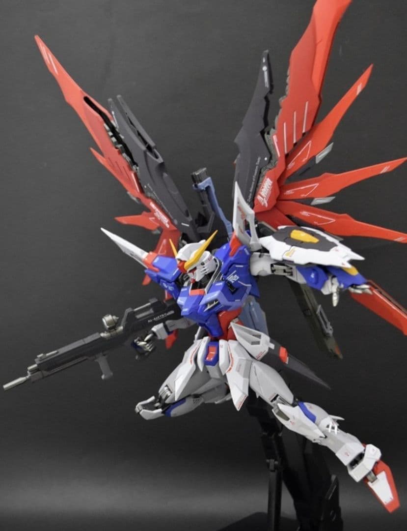 L BUILD ディステニーガンダム　SOUL RED Ver.