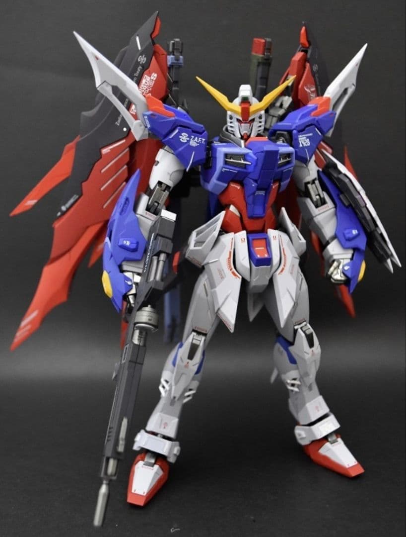 L BUILD ディステニーガンダム　SOUL RED Ver.