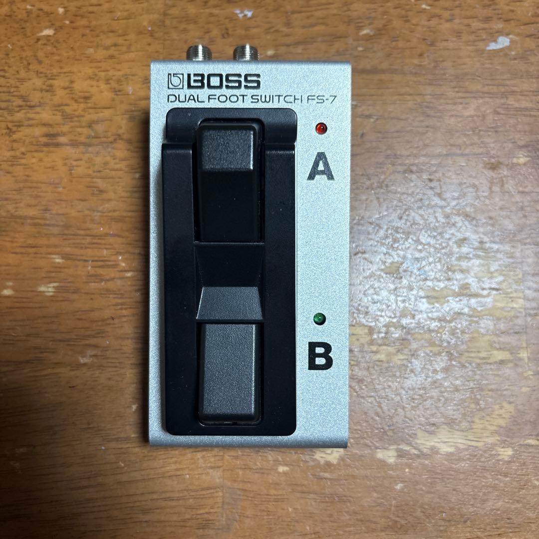 BOSS MS-3 マルチエフェクター　+ FS-7