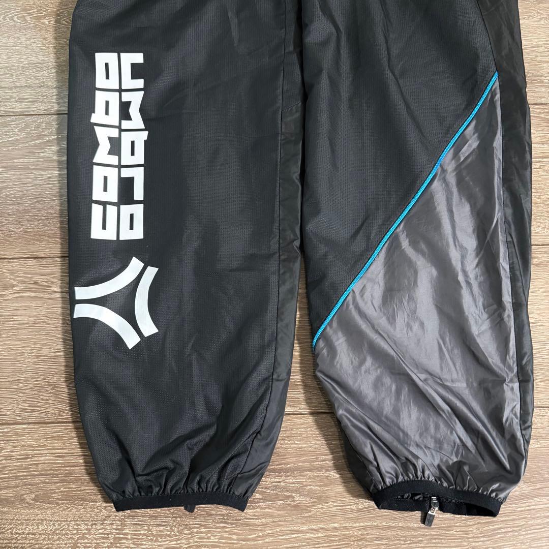 美品 umbro 防風性 裏メッシュ ピステ ウィンドブレーカー 上下 M