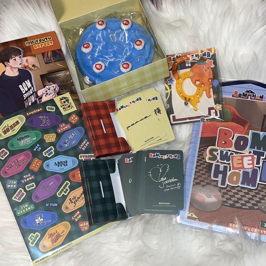 その他 BOM SWEET  season's greetings 2026
