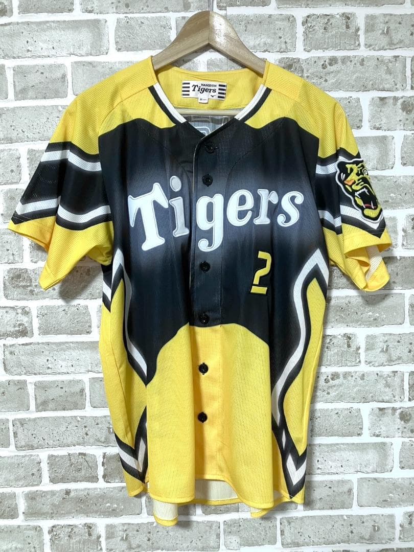 【早い者勝ち✨】阪神タイガース 2023ウル虎 ハイクオリティユニフォーム 梅野
