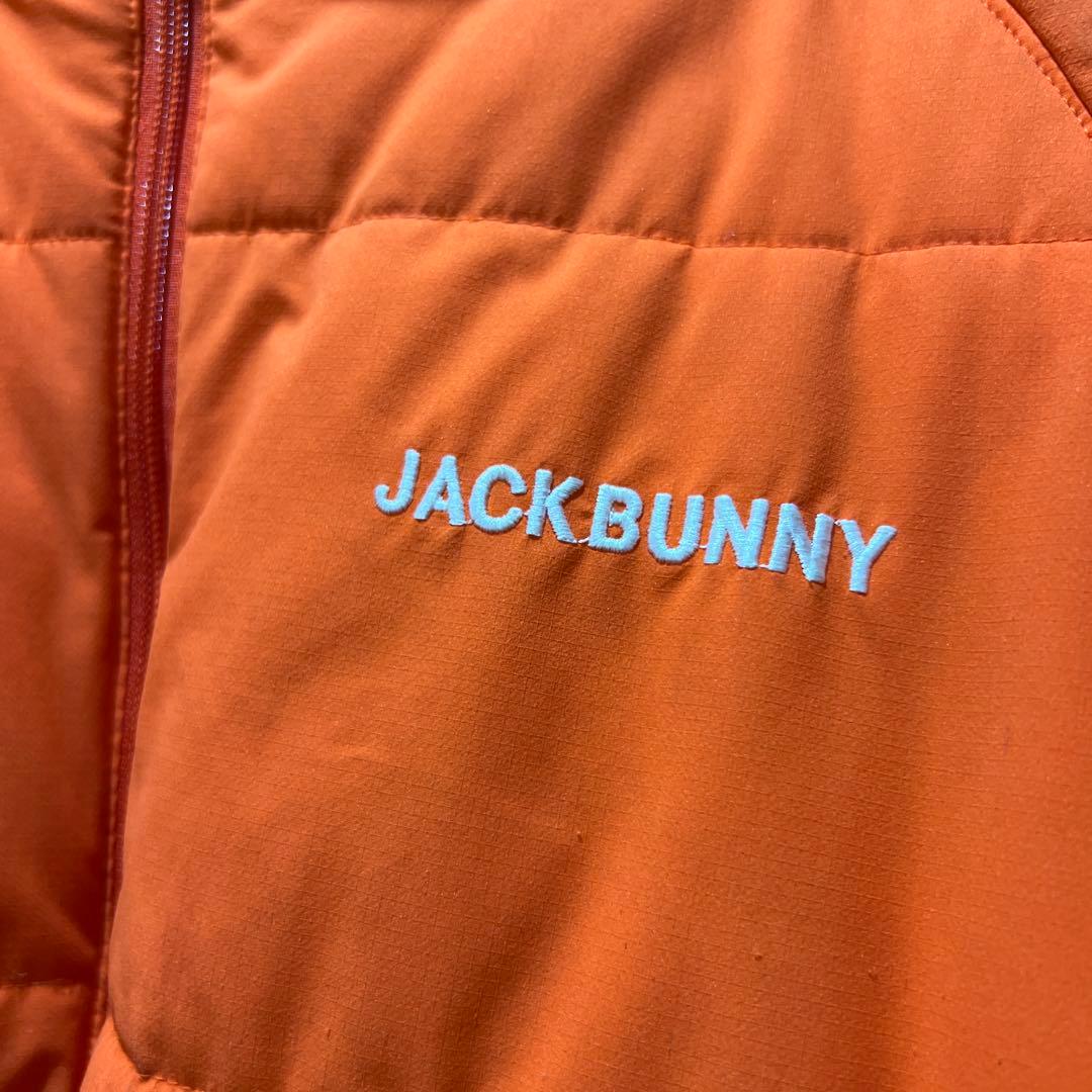 JACK BUNNYジャックバニー　2WAY中綿フルジップブルゾン