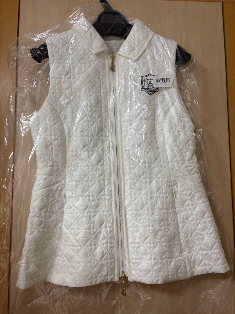 新品未使用☆CELFORD GOLF キルティングベスト　36