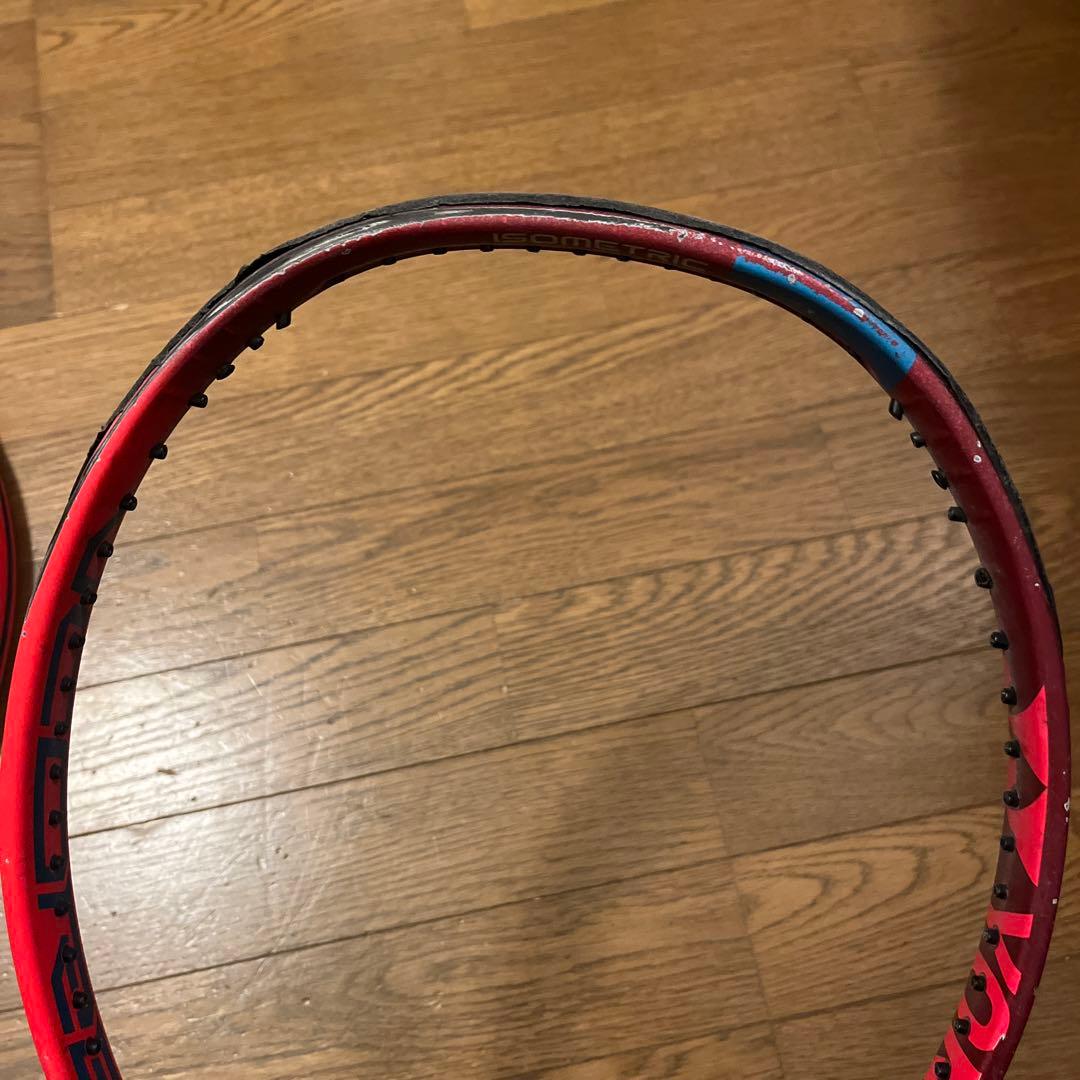【値下げ交渉可能】YONEX VCORE 100 傷有り　2本セット