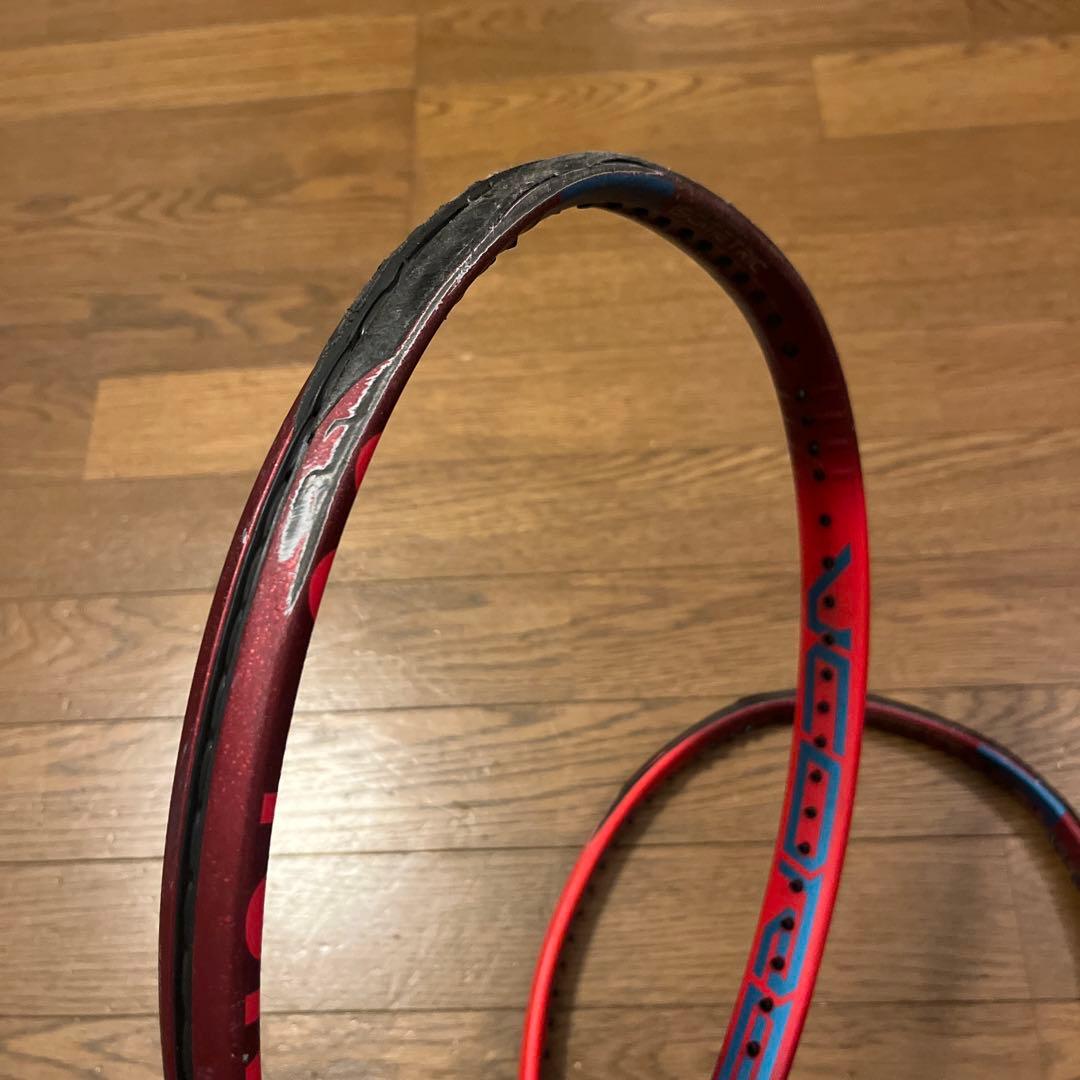 【値下げ交渉可能】YONEX VCORE 100 傷有り　2本セット