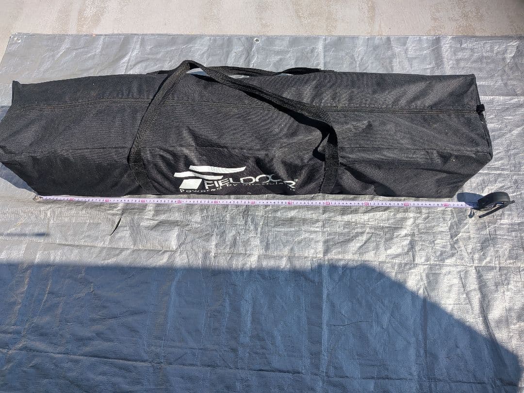 FIELDOOR ワンタッチタープ 3.0m x 3.0m UVカット