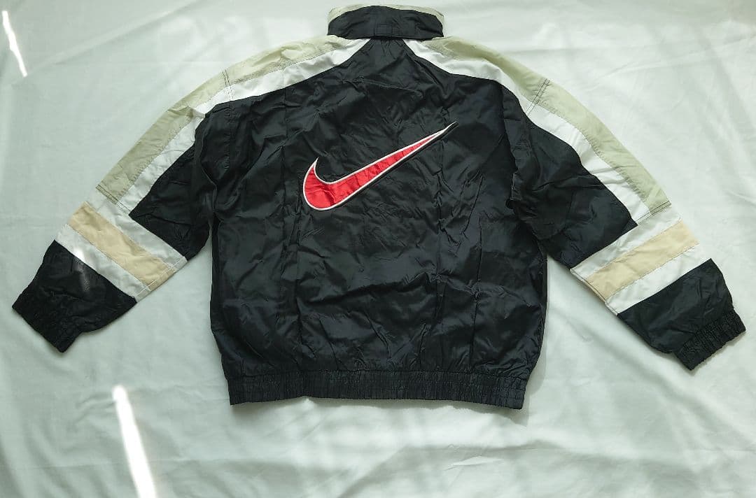 Nike ウィンドブレーカー 黒/白/赤　1990年代