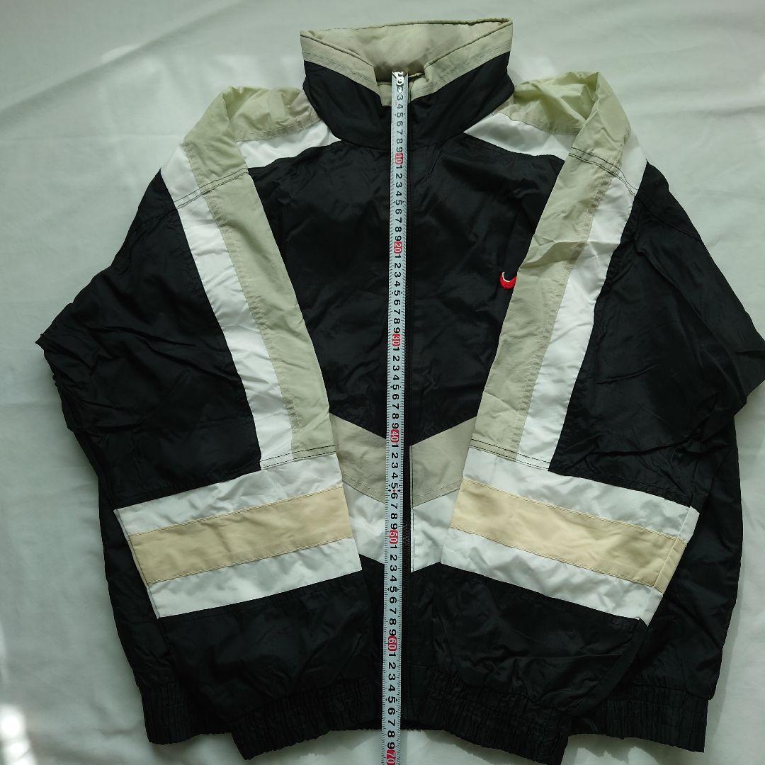 Nike ウィンドブレーカー 黒/白/赤　1990年代
