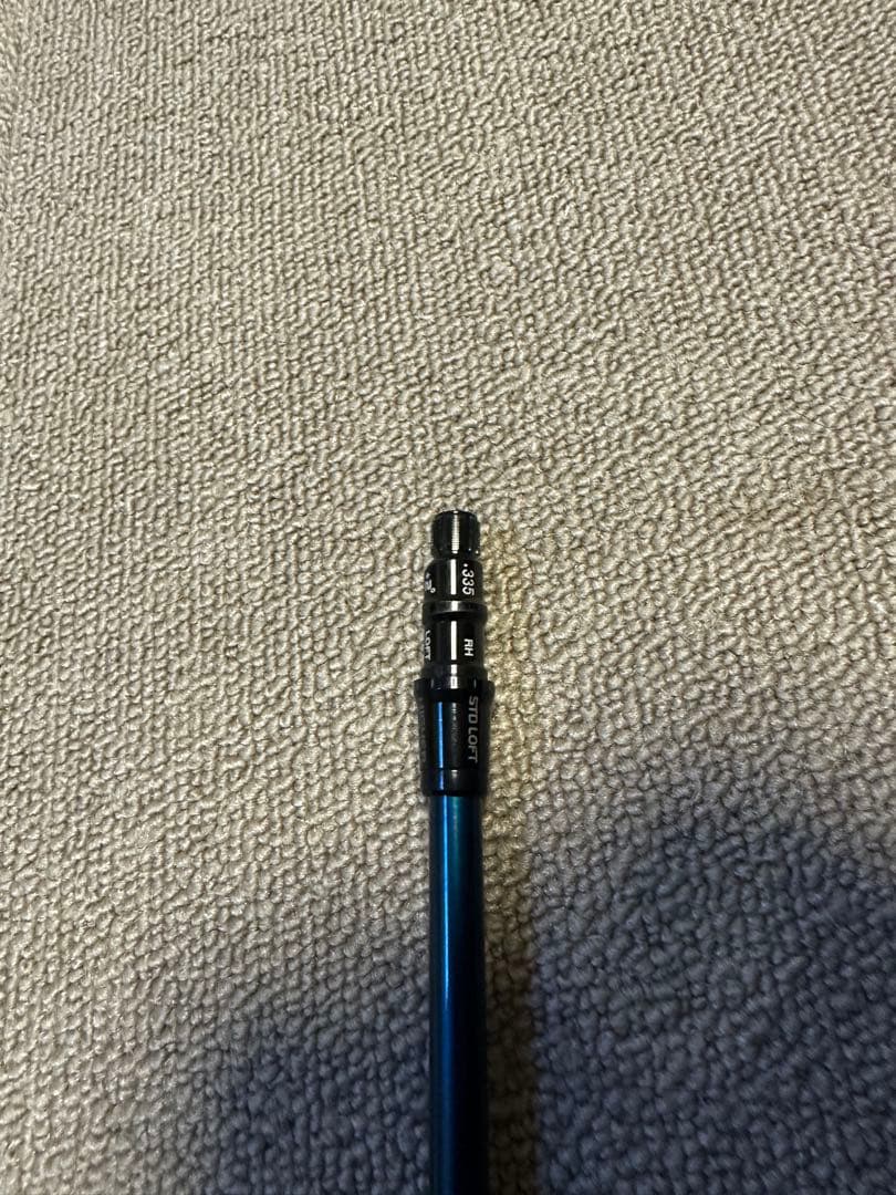 テーラーメイド 純正シャフト　TENSEI BLUE frex SR