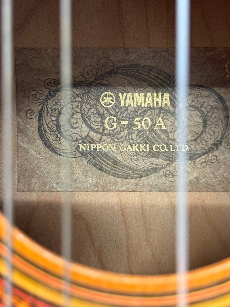 Yamaha G-50A アコースティックギター　☆