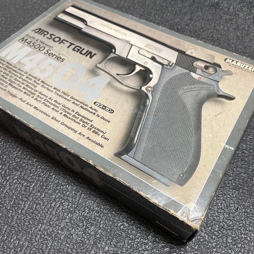 マルゼン S&W M4504 ガスガン 極美品